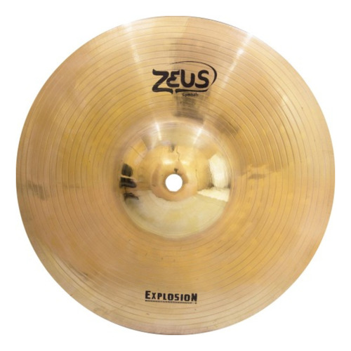 Prato De Bateria Zeus Zes10 Explosion Splash 10 Liga B20