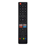 Controle Remoto Para Tv Britania Btv32d10n5skh Hd Smart Tv