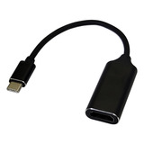 Adaptador Conversor Usb Type C Macho / Hdmi Hembra Arwen