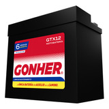 Batería De Gel Agm Gonher Para Honda Trx250tm 2006 - 2014