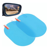 Mica Antiempañante Auto Carro Espejo Retrovisor Anti Lluvia