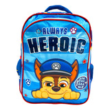 Mochila Paw Patrol, Marshall, Chase, Primaria Original Suave