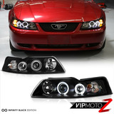 Par Faros Mustang 1999 200 01 02 2003 2004 Proyector Oscuros