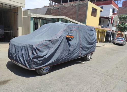 Cobertor Camioneta Chevrolet N400 Premium Impermeable Foto 3