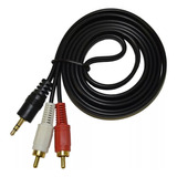 Cable Stereo 2x1  3m Audio Auxiliar