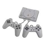 Ps 1 Sony Playstation Classic 16gb Com 20 Jogos 2 Controles