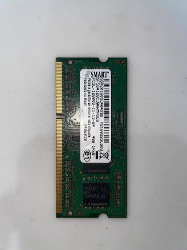 Memória Ddr3 Smart 4gb 12800s 1rx8