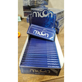 Caja Papel Moon Azul Fino - Papelillos 1 1/4 X25u