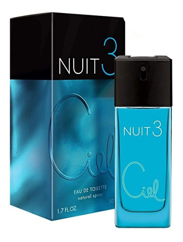 Perfume Ciel Nuit 3 Eau De Toilette 50ml