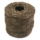 Fio Corda De Sisal Colorido 3mm Aprox 80 Mts Para Artesanato