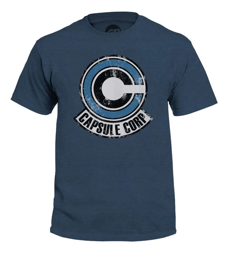 Playera Grapics Capsule Corp Trunks Camiseta Dragon Ball