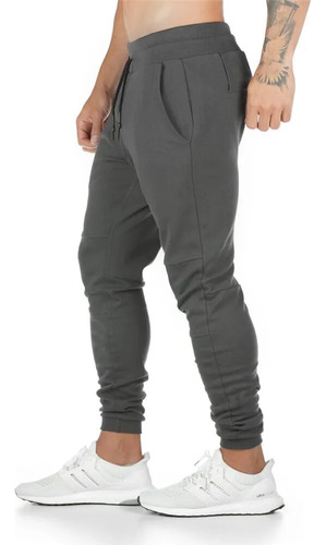 Pantalones Deportivos Para Hombre, Pantalones Casuales Delga