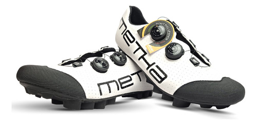 Zapatilla Mtb Metha Force Air 44/28.3cm Blanco 2boas