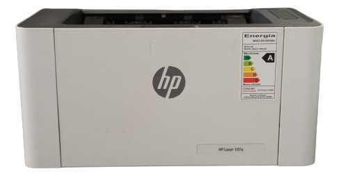 Impresora Hp Laser 107a Blanca