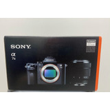Camara Sony Alpha A7ii + Lente Kit 28-70mm