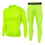 Traje Deportivo Running Ropa Fitness Hombre Secado Rápido203