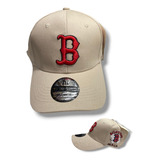 Gorra Con Visera De Baseball, Logotipo Boston, Importada 