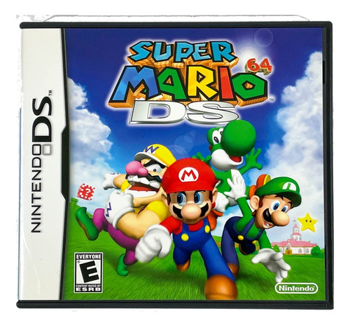 Super Mario 64 Ds Nintendo Ds