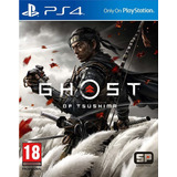 Ps4 Ghost Of Tsushima - Ang