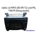 Rádio Cd Mp3 I30 09/12 Cod Ml 14619 (bloqueado)