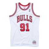 Camiseta Mitchell Y Ness Chicago Bulls Dennis Rodman 97