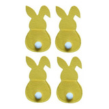 3 Paquete De 2-6 4x Bolsa Para Cubiertos De Pascua 16cmx10cm