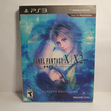 Juego Ps3 Final Fantasy X / X2 Hd Remaster - Limited Edition