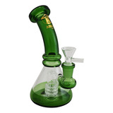 Bong De Vidro Abdz Gold Pequeno Clyde 18cm - Verde