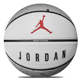 Balón Baloncesto Jordan Playground 2.0 Defla No7-gris/blanco Color Gris
