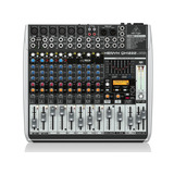 Consola Mezcladora Behringer Xenyx Qx1222 Usb 12 Canales P