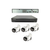 Dvr Hikvision 4 Camaras 1080p Factura Antenaschile