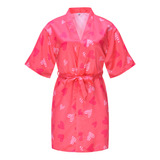 Batas Kimono De Verano Con Estampado Transpirable Para Bebés