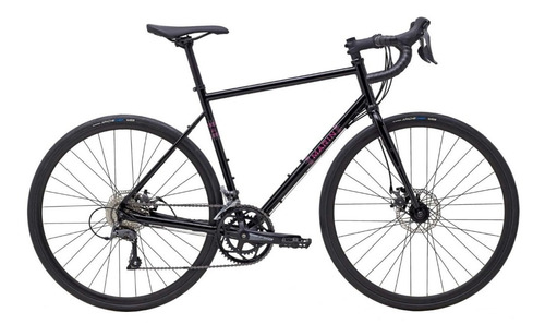 Bicicleta Gravel Marin Nicasio 2x8v Cromo Shimano Claris