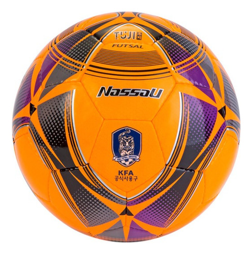 Pelota De Futbol Futsal Nassau Tuji 64 Cm Nº 4 Original Impo