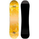 Tabla De Snowboard Ripper Kids Rental (amarilla) Nitro