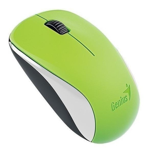 Mouse Inalámbrico Genius Nx-7000 Spring Green Receptor Usb