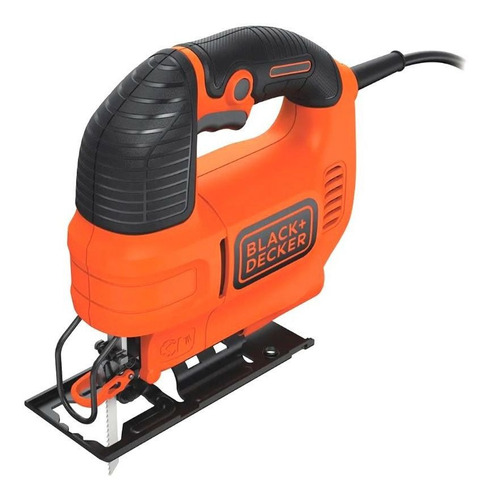 Serra Tico Tico 127v 550w Ks701 Black Decker+trena 8 Mt Sta.