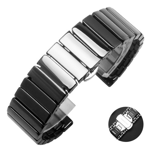 Correa De Cerámica Para Galaxy Watch 3 45mm 41mm/active 2