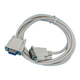 Cable Alargue 2mts Serie Com Rs232 Db9 M/ Hembra Nisuta Htec