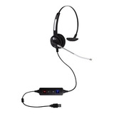 Headset Htu-310 Usb ( Tubo De Voz )