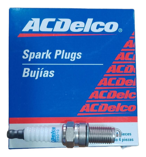 Bujia Motor Chevrolet N200 N300 Sail Spark Gt Acdelco 