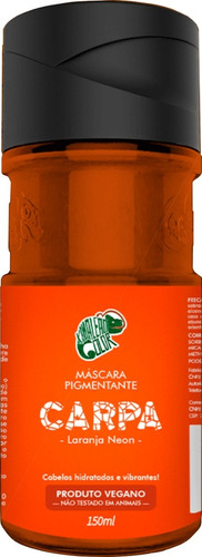 Máscara Pigmentante Tonalizante Kamaleão Color  150ml