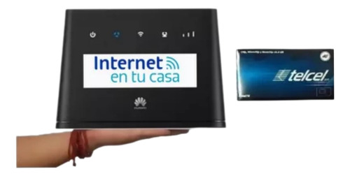 Modem Wifi Internet Hotspot Mifi Ilimitado Telcel Para Casa