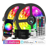 Cinta Led 5050 Rgb Wifi Alexa, Florida, 30 Metros