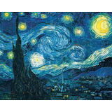 Diamond Painting Diy 5d Kit Chile Noche Estrellada 30*40