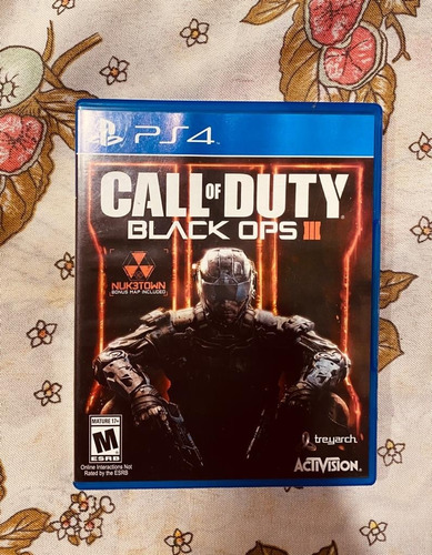 Call Of Duty Blackops 3 Juego Físico Play Station 4 