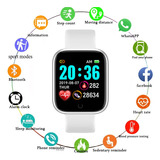 . Hombres Smart Watch Mujer Para Android Ios Reloj