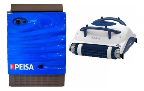 Combo Climatizador Peisa Tx 40 + Robot Dolphin Pool Up C