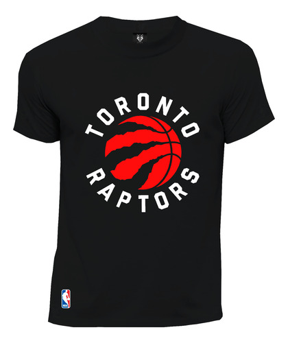 Camiseta Basketball Nba Toronto Raptors Logo