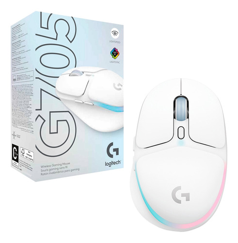 Mouse Gamer Inalambrico Logitech G705 Aurora Rgb 8200dpi